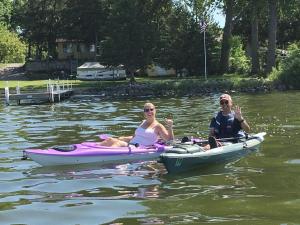 Kayaking